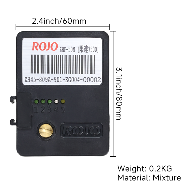 BS0930 - Rojo Standard ECU - CDI for Dax Skyteam Injection 50cc Euro 4