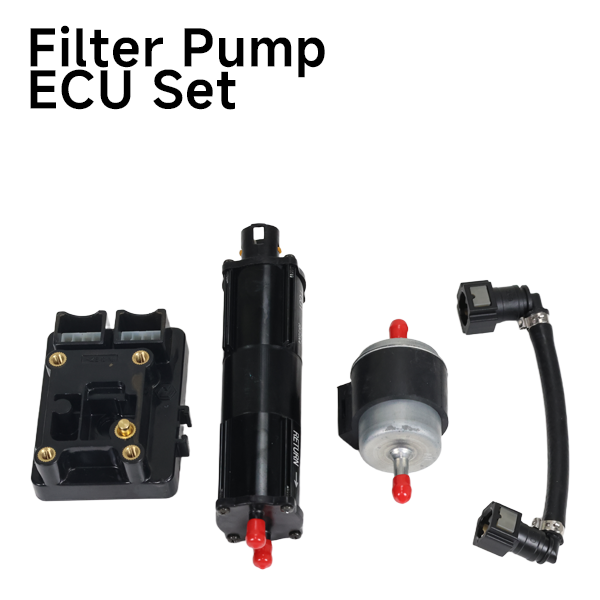BS0935 - Rojo Filter Pump and Ecu Set for Skyteam and Zhenhua 50cc Injection Euro4