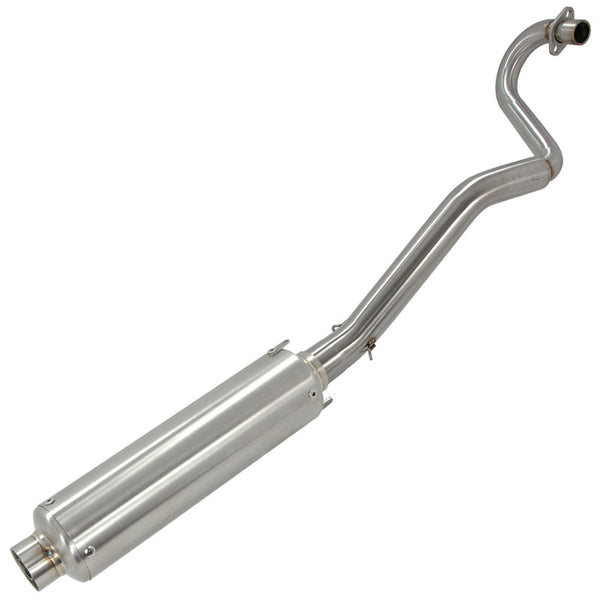 BS0949 - DAX Upswept Stainless Steel Exhaust