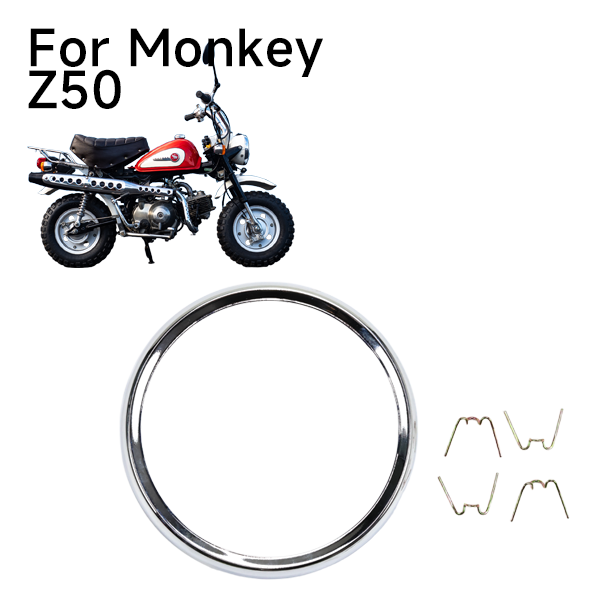 BS0974 - MUNK Chrome Len Ring