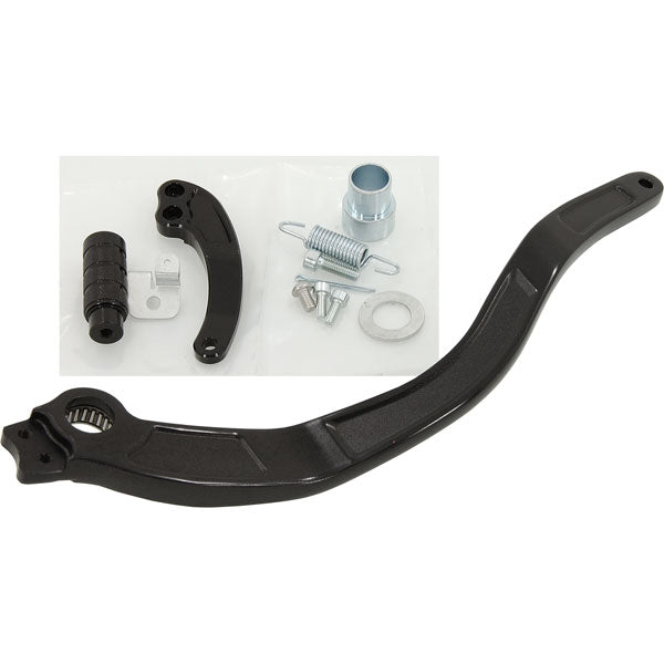 BS3339 - DX Cnc Brake Pedal Kit For Drum Brake In Black