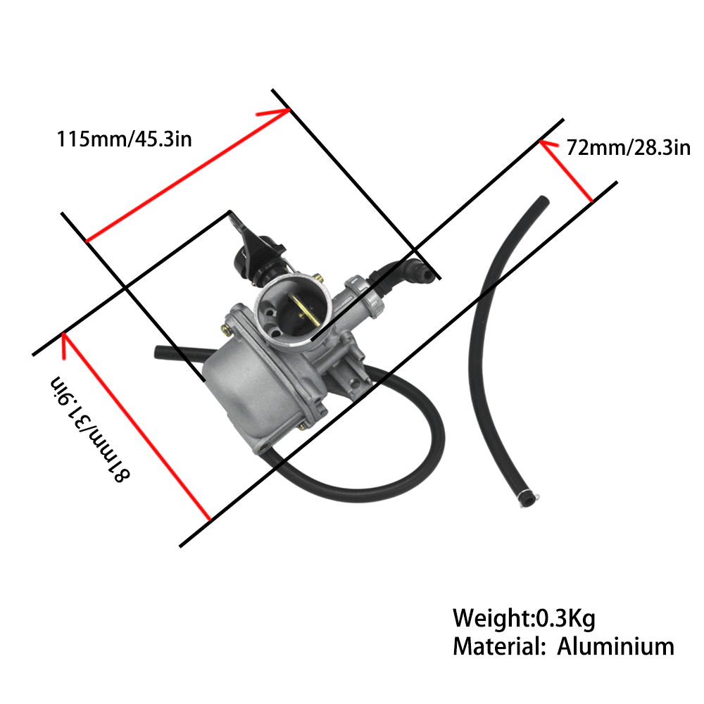 BS0992 - Munk Small Carburettor