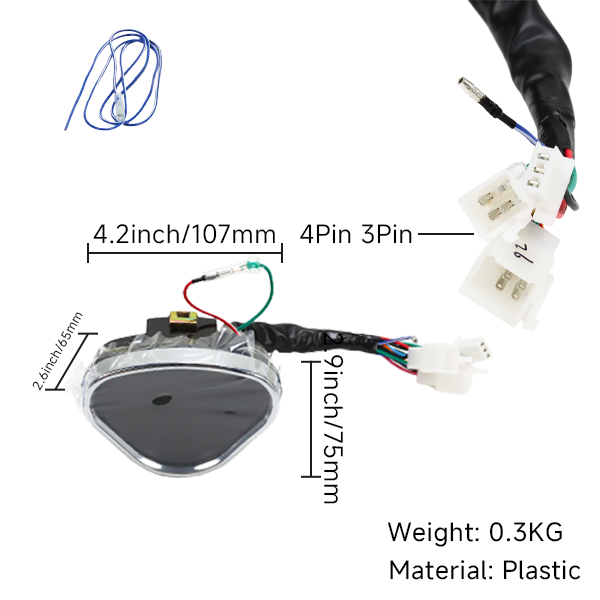BS1007 - DX LED New Style Speedo