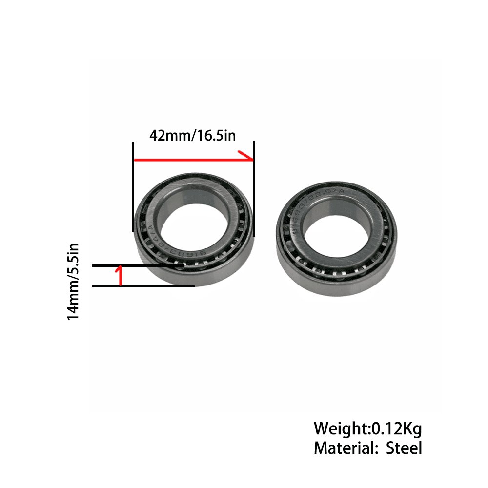 BS1052 - Bearing Set DX