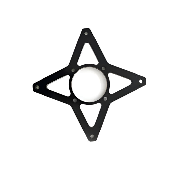 BS1084 - Mad Munk Dx CNC Wheel Centre in Black