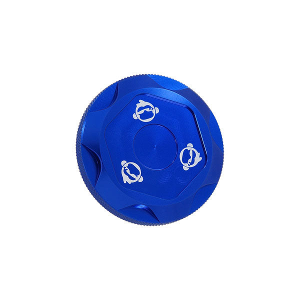 BS3372 - Mad Munk CNC Munk Fuel Cap in Blue
