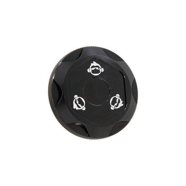 BS1087 - Mad Munk Cnc Munk Fuel Cap In Black