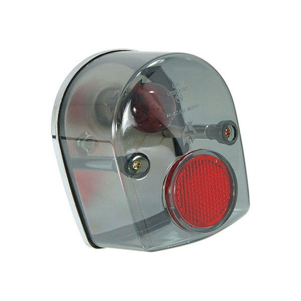 BS1088 - Complete DAX Smoked Lens Rear Light With E Mark