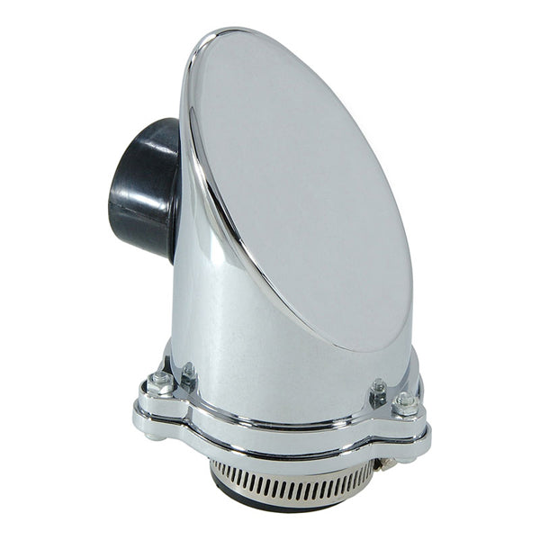 BS1139 DAX Chrome Plastic Filter For 125cc