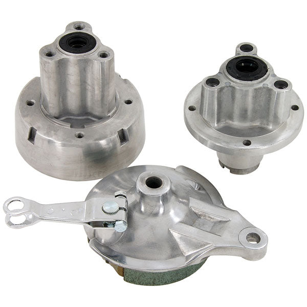 BS1148 - Hub With DX Brake Plate 12mm Axle