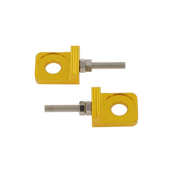 BS3431 - Munk Alloy Swing Arm Chain Adjusters In Gold