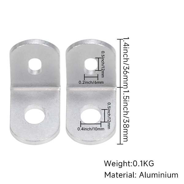 BS1169 - TURNING LIGHT BRACKET IN ALLOY