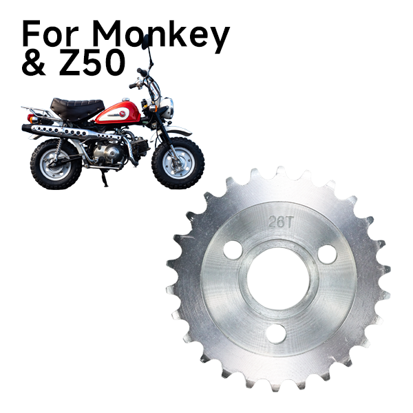 BS1203 - 3 Hole 26TH 420 Sprocket For Monkey Bike