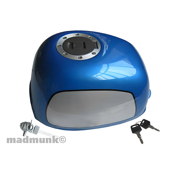 BS1243 - Blue Gorilla Tank with Flat Fuel Cap