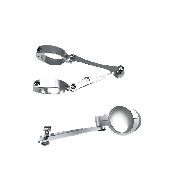 BS1263 - Alloy 30mm Light Bracket