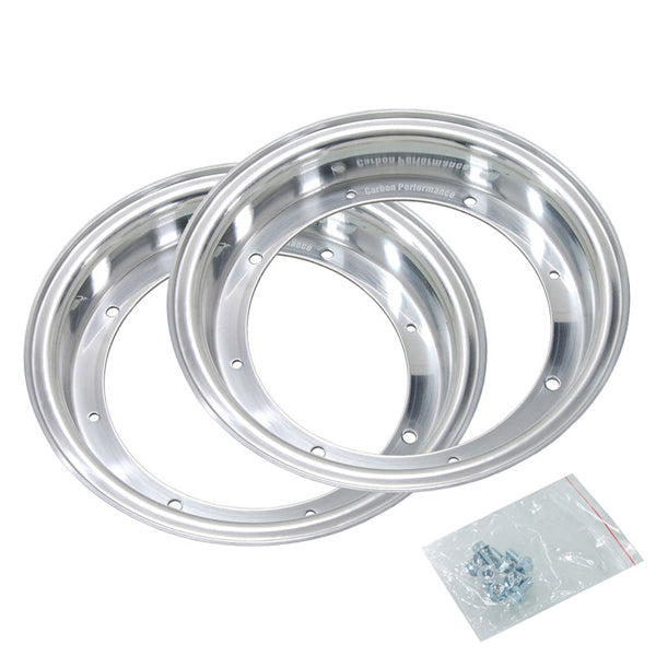 BS1272 - DAX Alloy 10 Rim Polished 3.50J