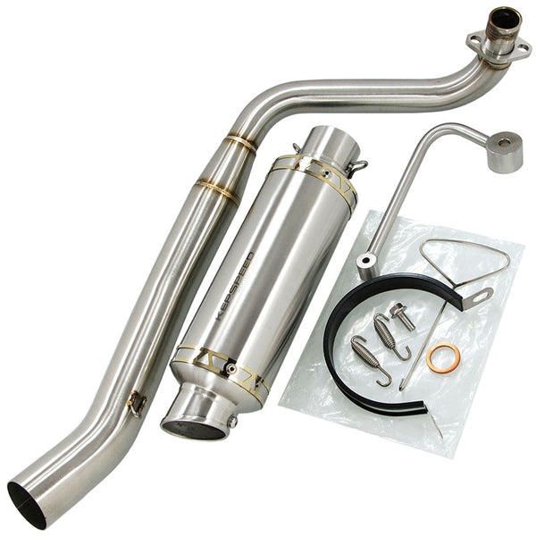 BS3459 - Kepspeed GP1 Stainless Steel Short Exhaust