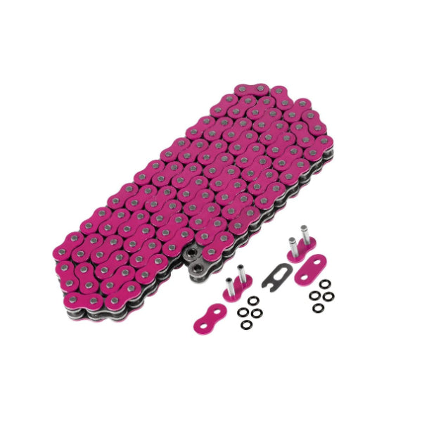 BS1302 - METALLIC PURPLE 420 PITCH 130L CHAIN