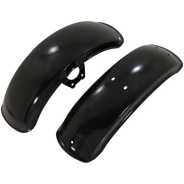 BS3473 - SY Frame Only Front And Rear Fenders Black