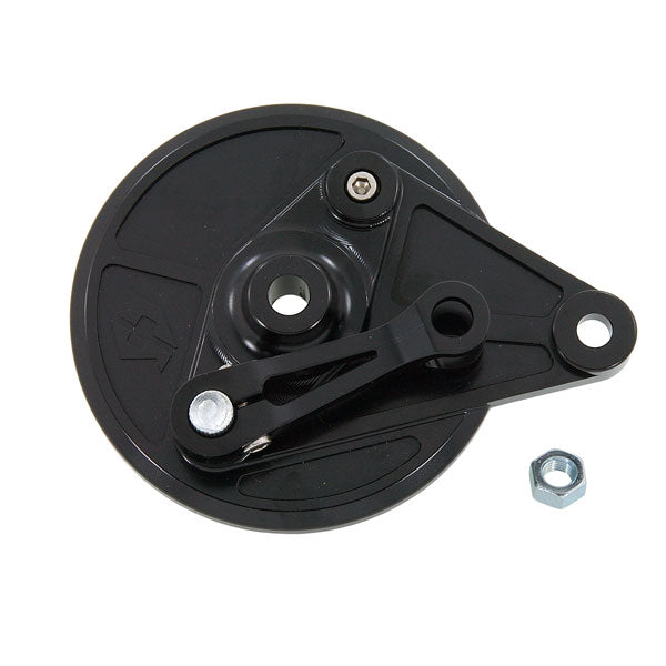 BS3493 - Kepspeed CNC Rear Brake Flange in Black For Dax & Skyteam