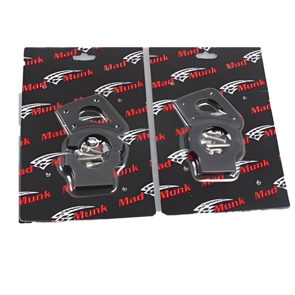 BS3496 - CNC Front Fender Bracket in Black for 45mm USD Forks