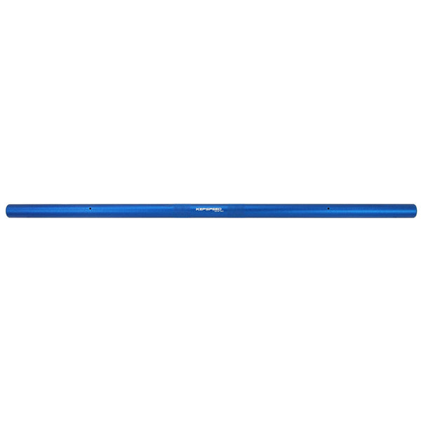BS3502 - Kepspeed Straight Alloy CUB Bars 640mm In Blue