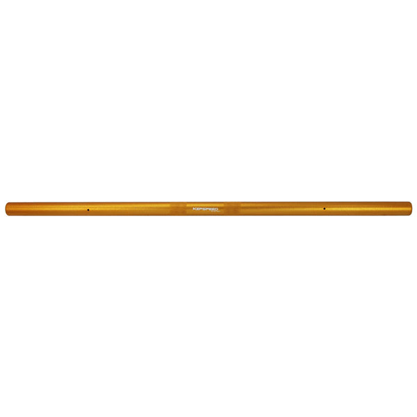 BS3503 - Kepspeed Straight Alloy CUB Bars 640mm In Gold