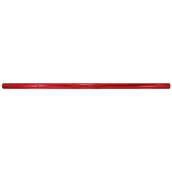 BS3504 - Kepspeed Straight Alloy CUB Bars 640mm In Red