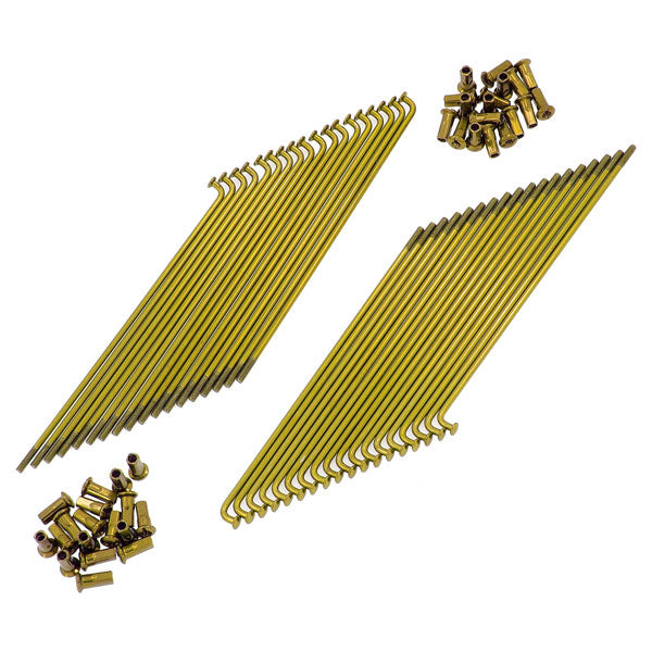 BS3513 - CUB 10-157 Spoke 36pc in Gold