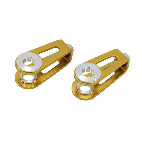 BS3544 - CUB Alloy Swing Arm Adjusters In Gold