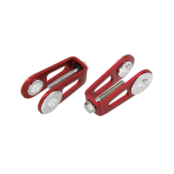 BS1467-RED - CUB Alloy Swing Arm Adjusters In Red