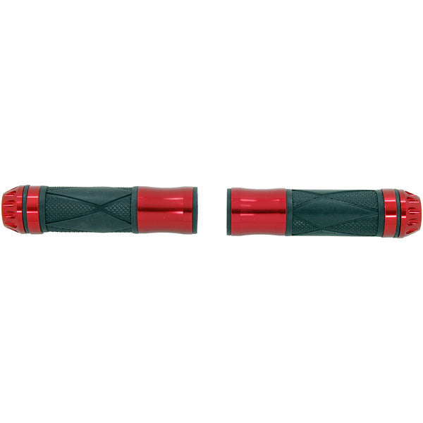 BS3566 - CNC Red Handle Grips