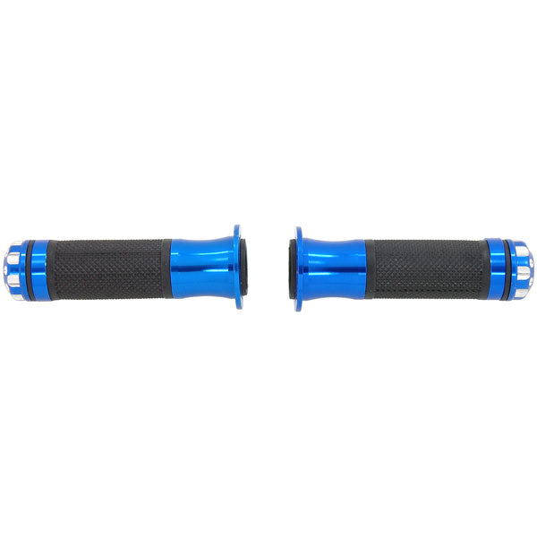 BS3569 - Kepspeed CNC Blue Handle Grips
