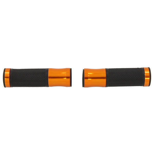 BS3575 - Handle Bar Grips with Gold Ends