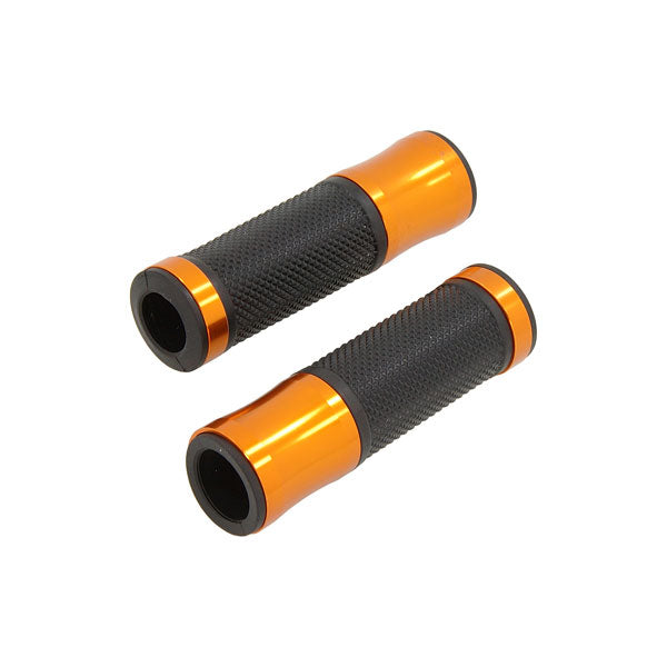 BS3575 - Handle Bar Grips with Gold Ends