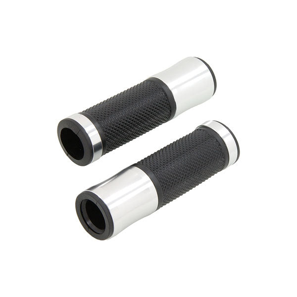 BS3577 - Kepspeed CNC Silver Handle Grips