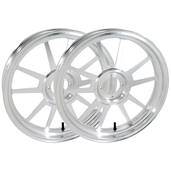 BS1488 CUB Alloy 17 Multi Spoke Tubeless Rims 3.0J & 3.5J