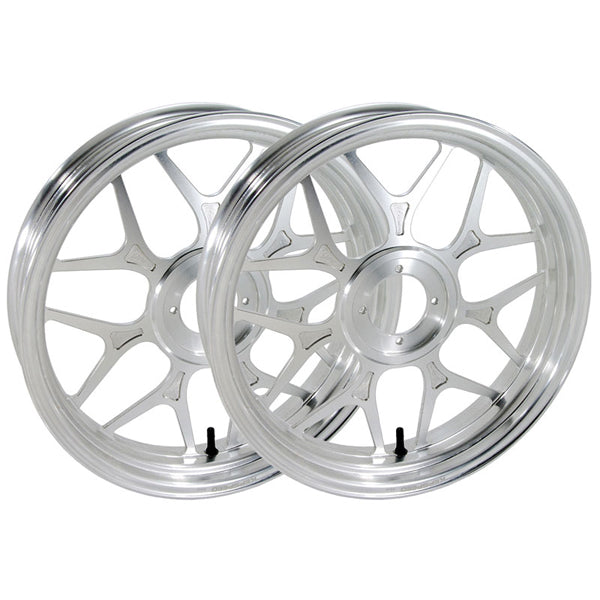 BS1490 CUB Alloy 17 Multi Spoke Tubeless Rims 3.0J & 3.5J