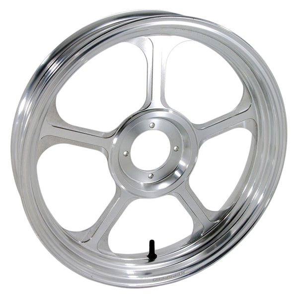 BS1491 - CUB Alloy 17 5 Spoke Tubeless Rims 3.0J & 3.5J