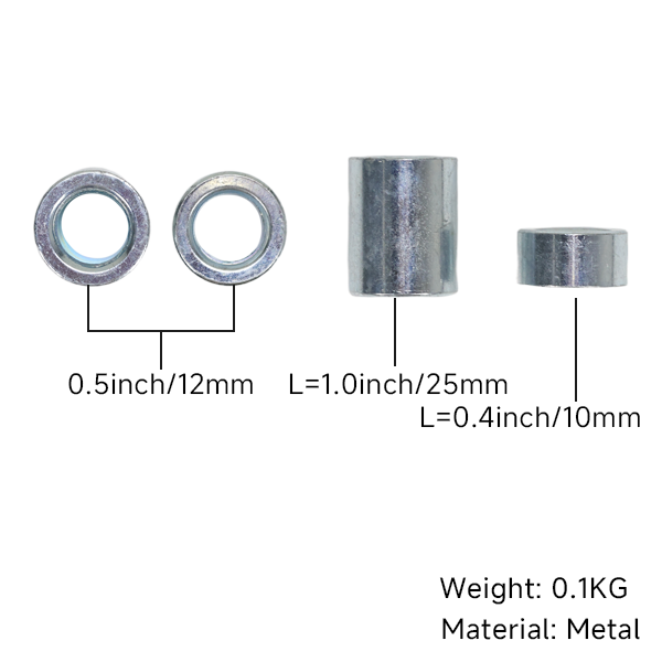 BS1499 - Rear Wheel Spacers Set for Dax Skyteam
