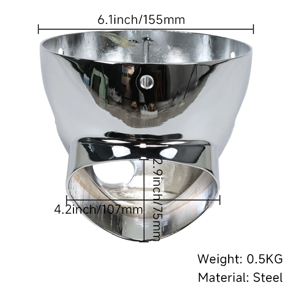 BS1514 - DX Chrome Light Shell