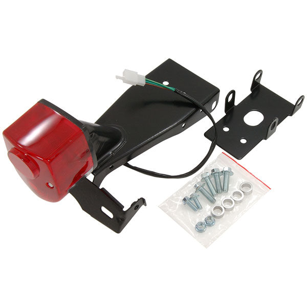 BS1519 - Rear Light with Bracket For MUNK