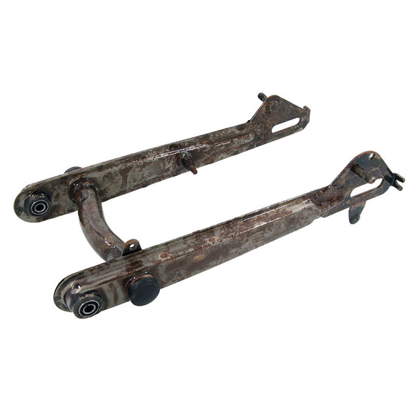 BS1526 - Kepspeed CUB Standard Metal Swingarm In Painted Rust Effect