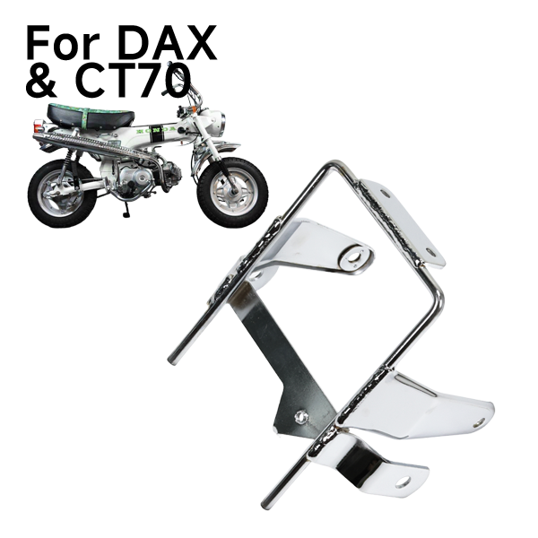 BS1533 - DX Chrome Standard Headlight Bracket