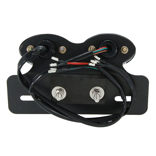 BS1668 LED Rear Twin Smoked Lens