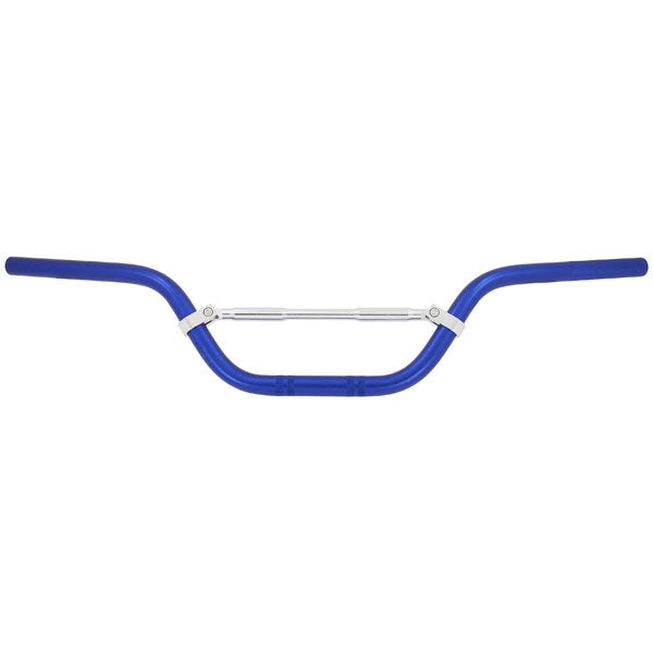 BS1673 - Alloy Blue Handle Bars with Cross Bar