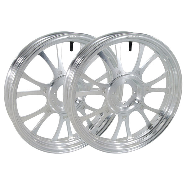 BS1696 CUB Alloy 17 - 5 Twin Spoke Tubeless Rim Set