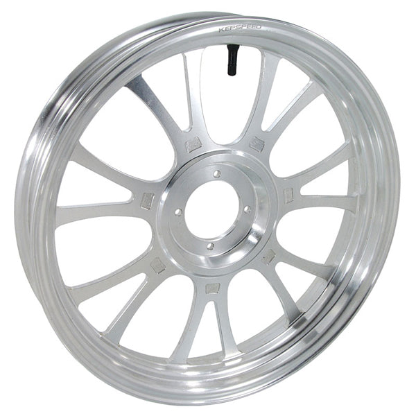 BS1696 CUB Alloy 17 - 5 Twin Spoke Tubeless Rim Set