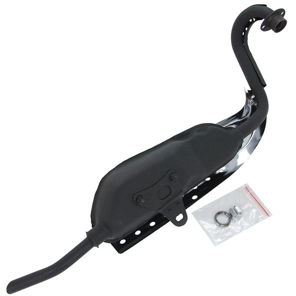 BS1712 125cc Monkey Standard Black Exhaust