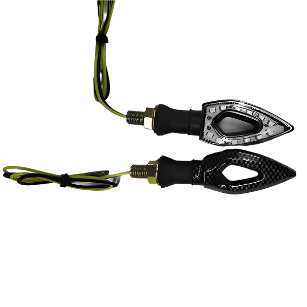 BS1735 - CARBON LED TURNING LIGHTS PAIR